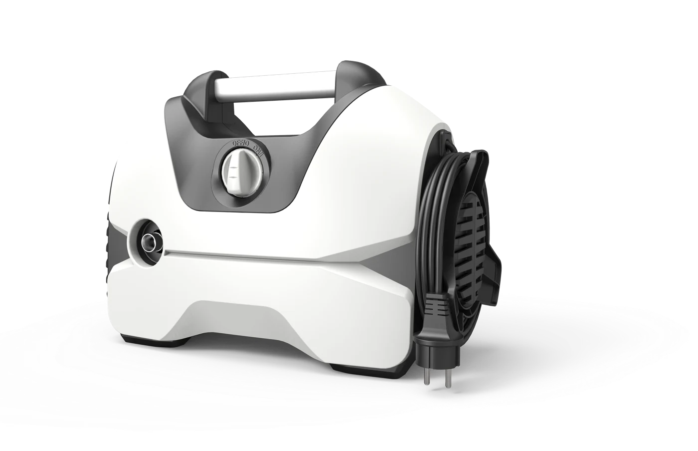 RUILI-02 High-Pressure Washer · White