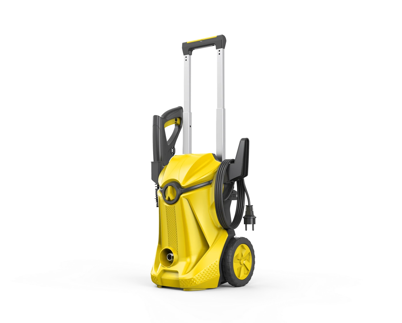 RUILI-25 High-Pressure Washer · Yellow