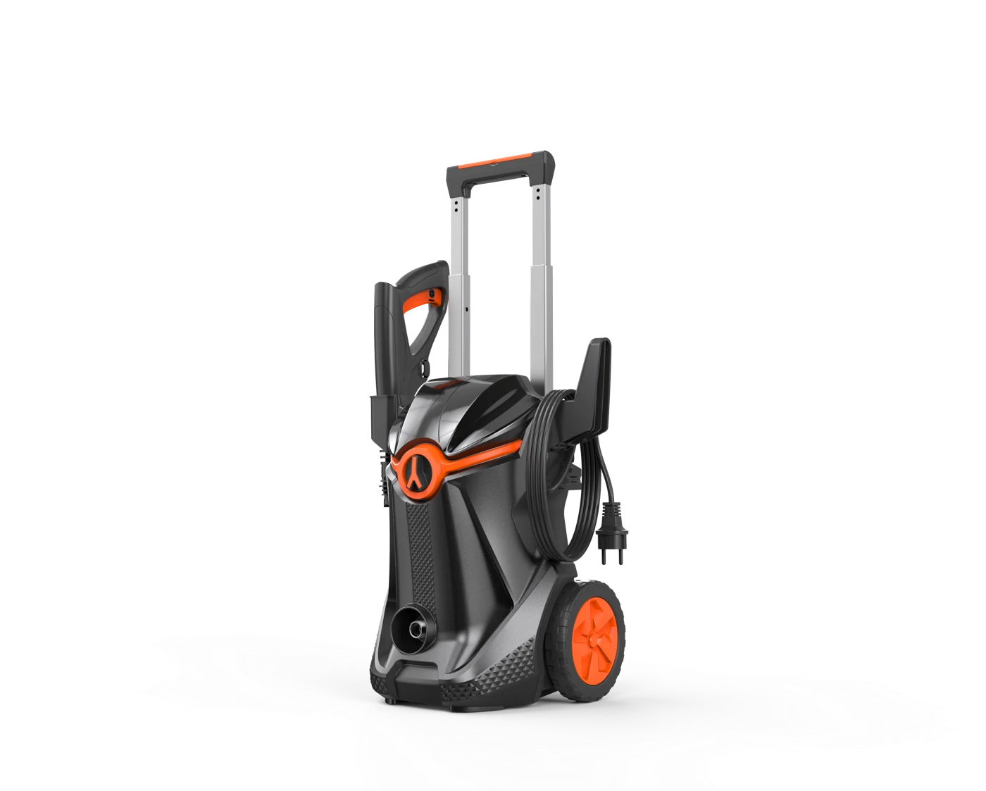 RUILI-25 High-Pressure Washer · Black / Orange