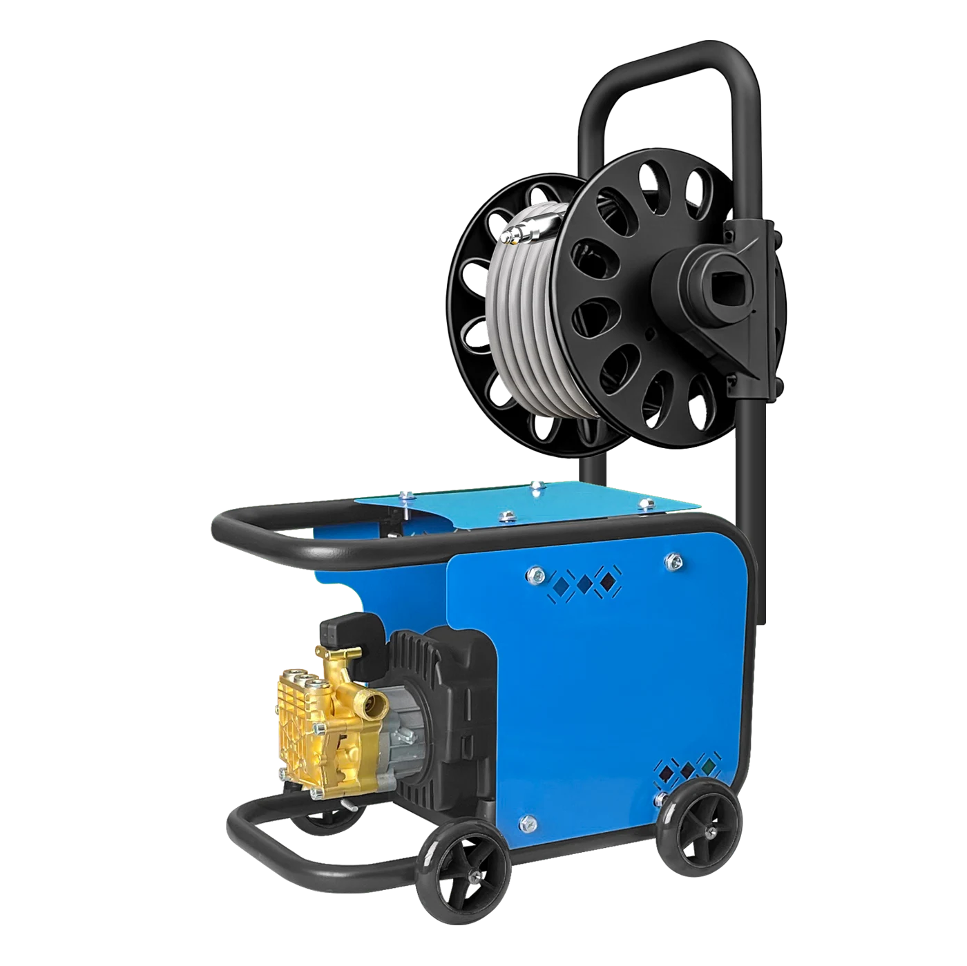 X-4 Trolley High-Pressure Washer · Blue