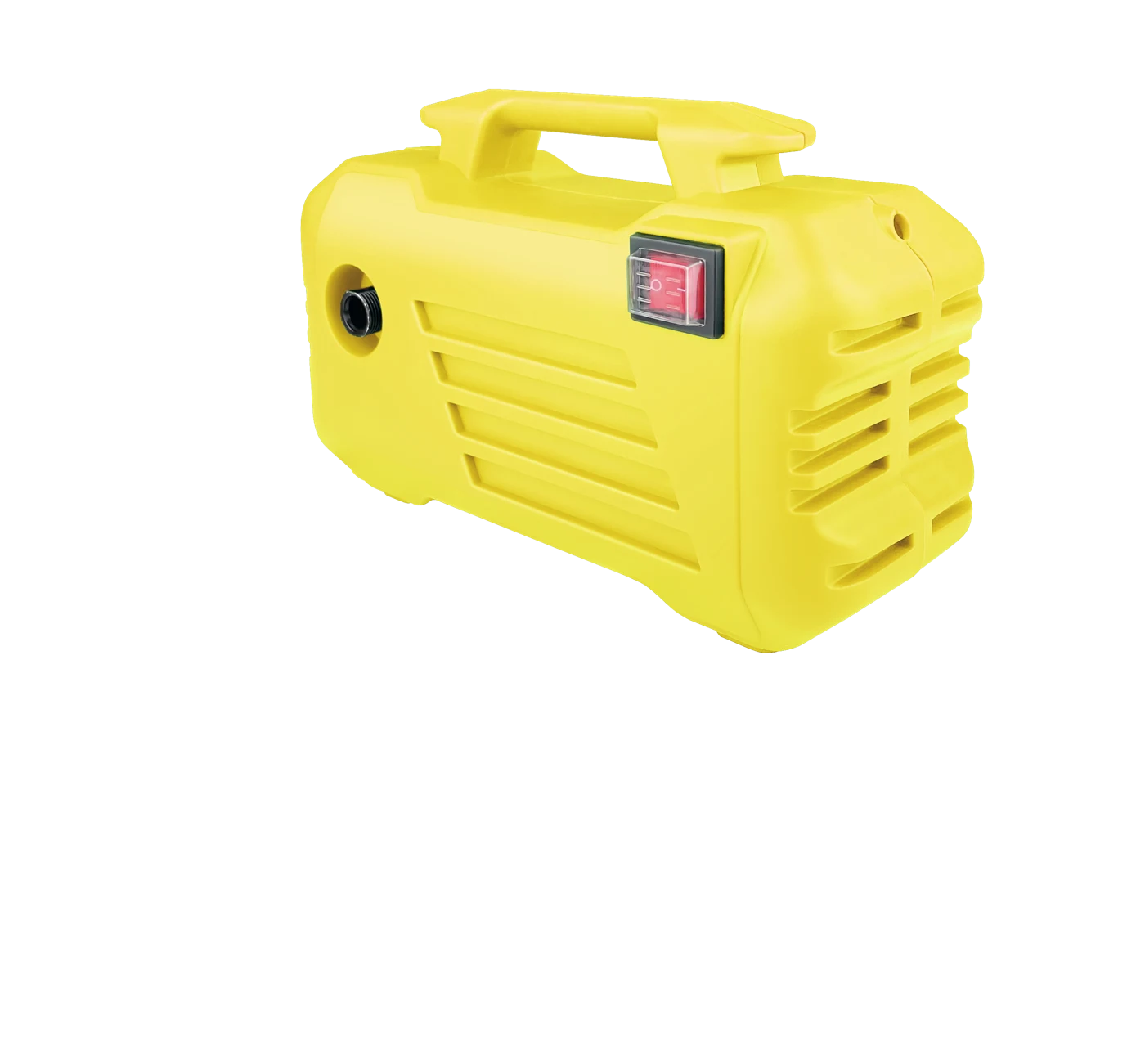 RUILI-01 High-Pressure Washer · Yellow