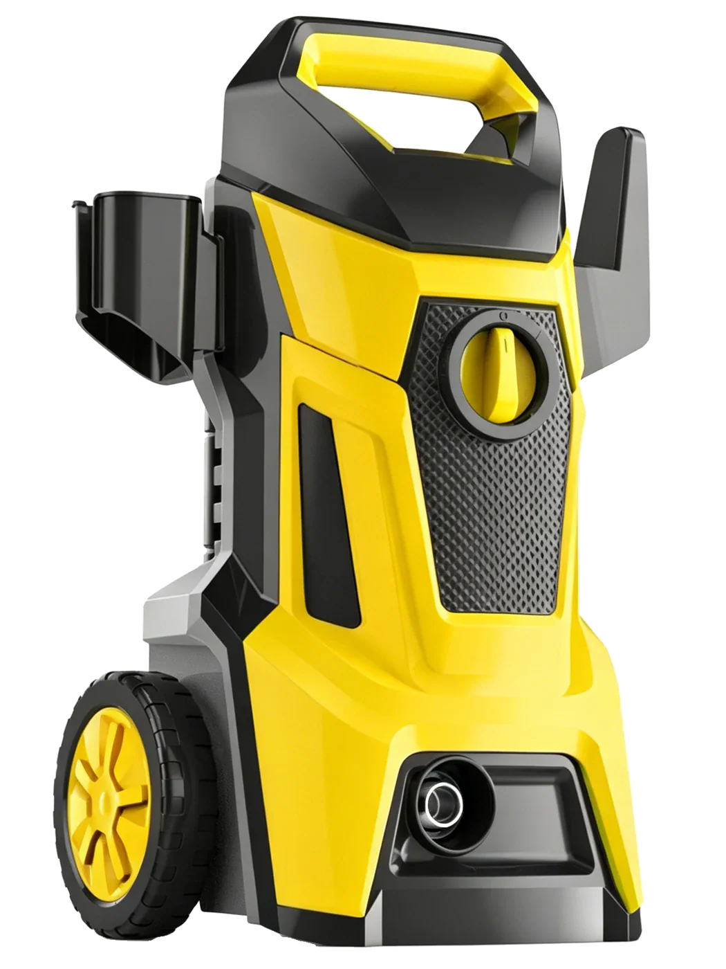 RUILI-15 High-Pressure Washer · Yellow