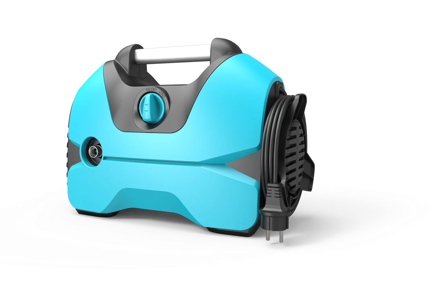RUILI-02 High-Pressure Washer · Cyan