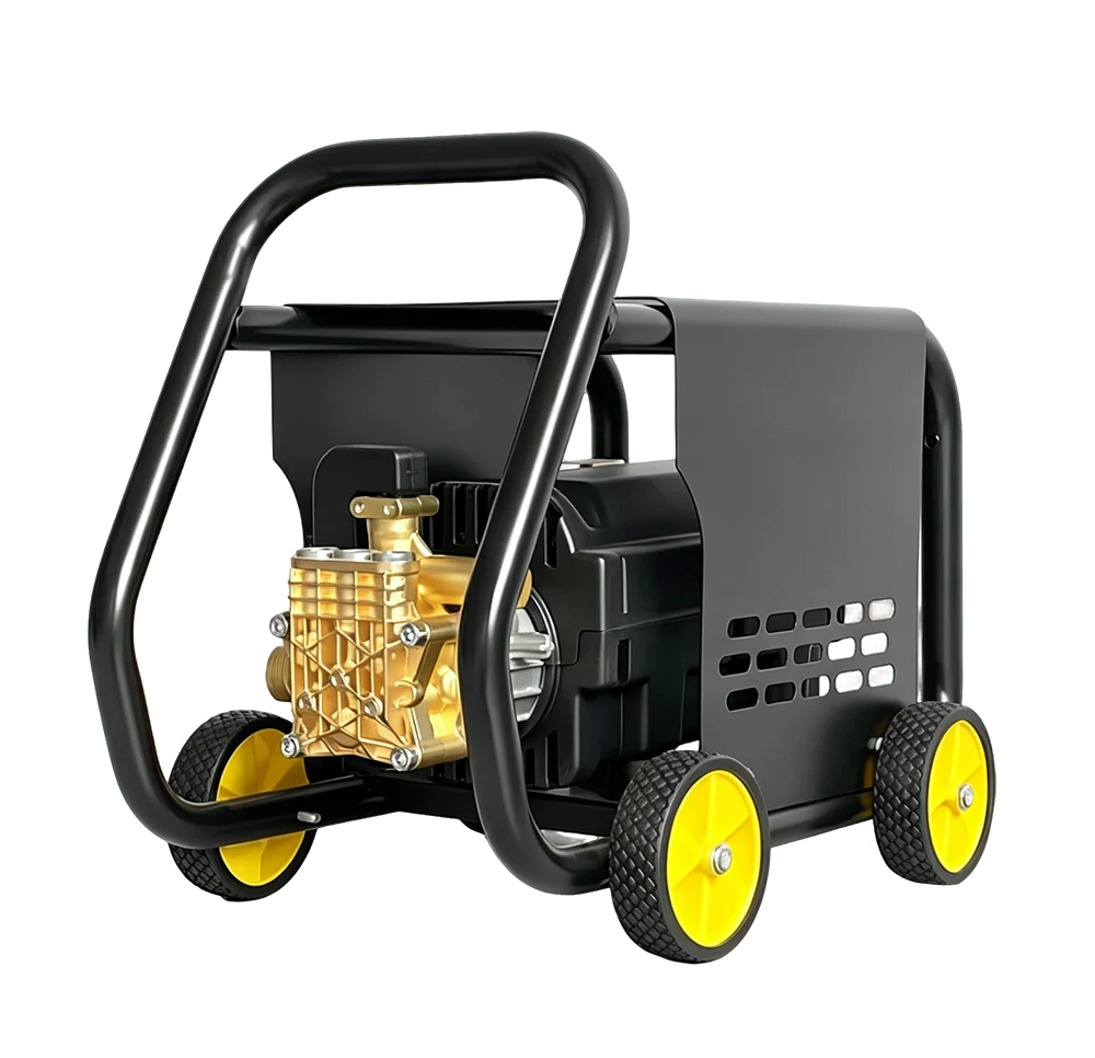 X-2 Trolley High-Pressure Washer · Black
