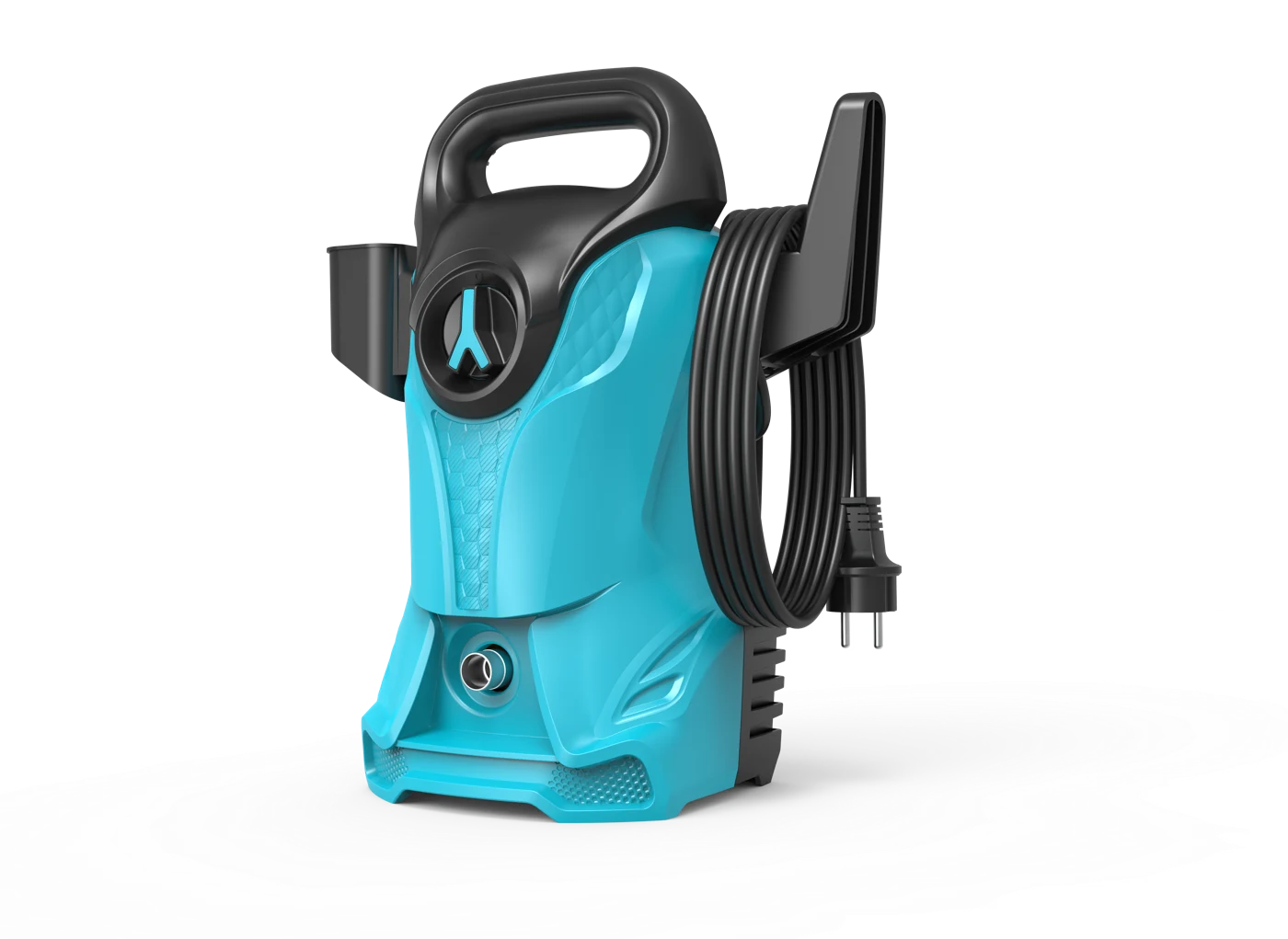 RUILI-24 High-Pressure Washer · Cyan