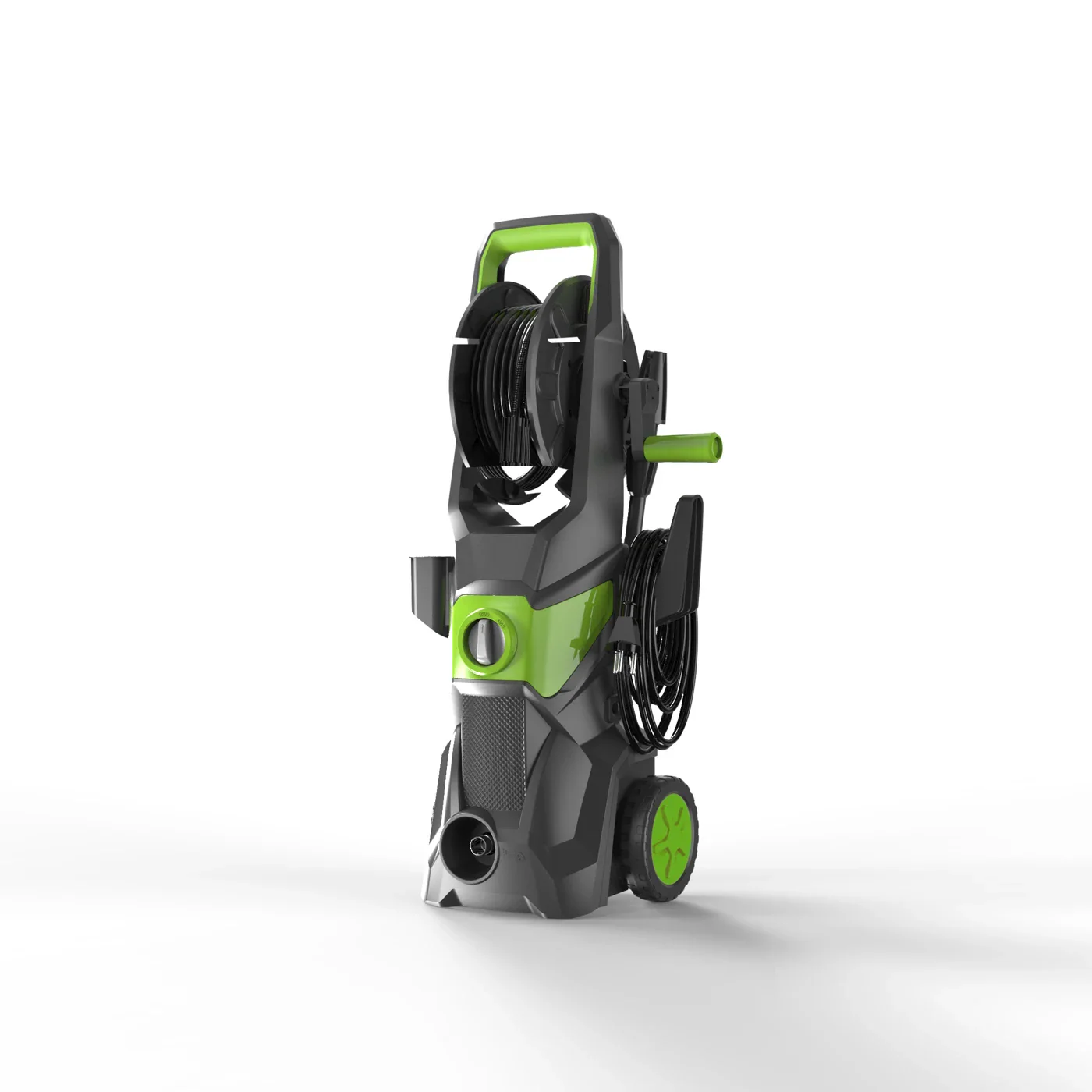 RUILI-07 High-Pressure Washer · Green