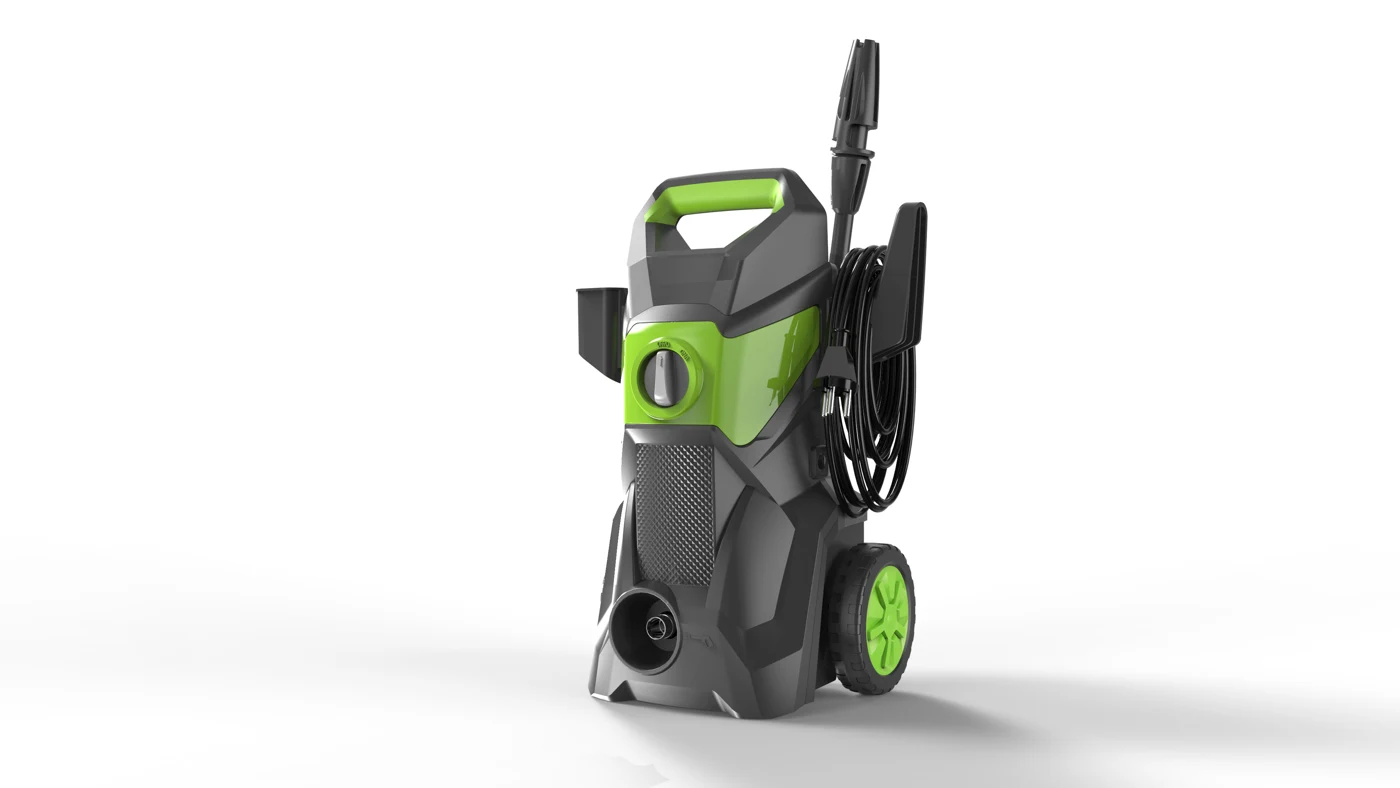 RUILI-05 High-Pressure Washer · Green