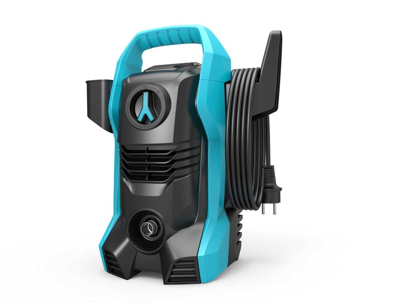RUILI-23 High-Pressure Washer · Cyan