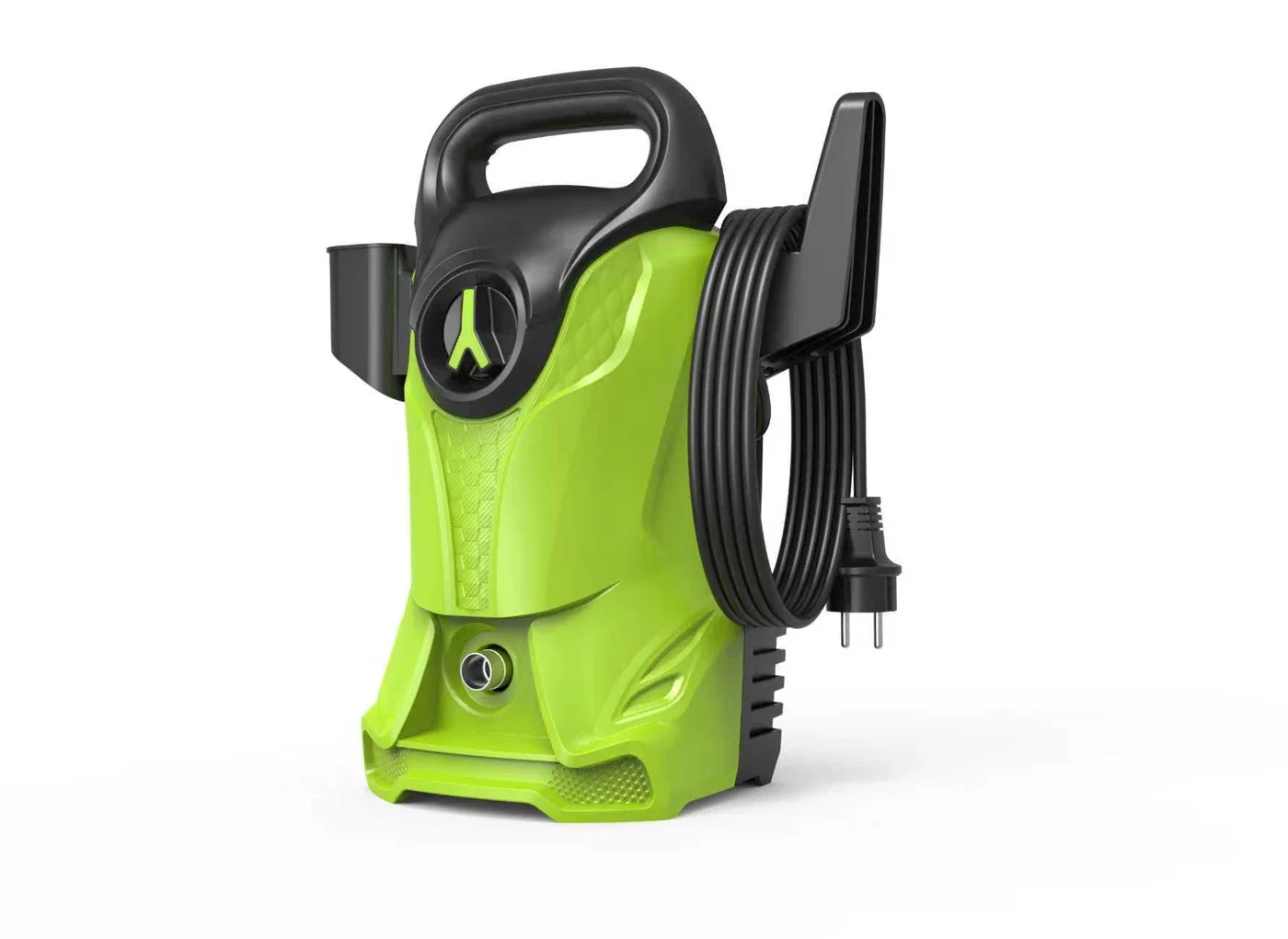 RUILI-24 High-Pressure Washer · Green