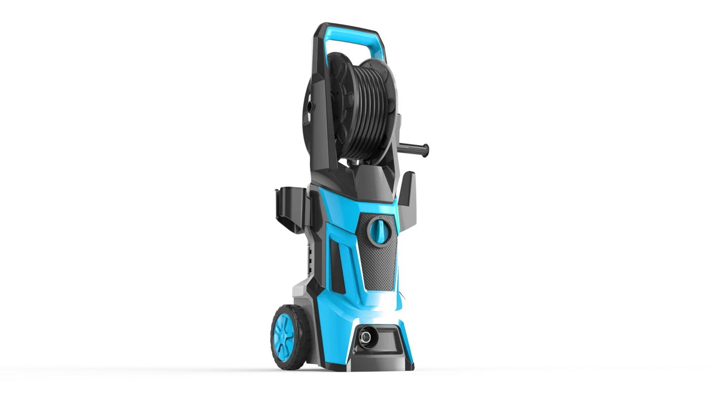 RUILI-17 High-Pressure Washer · Cyan