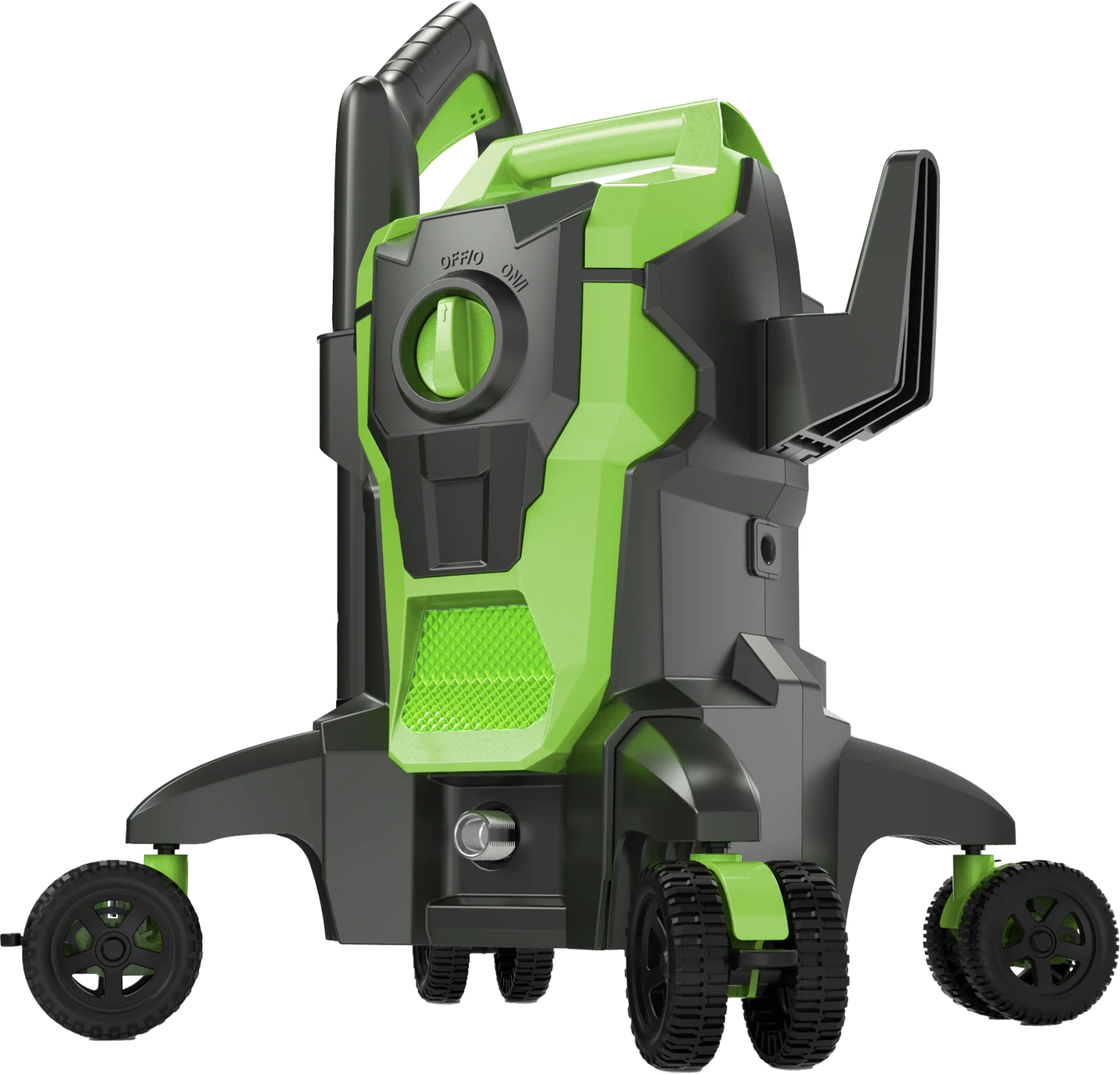 RUILI-12 High-Pressure Washer · Green
