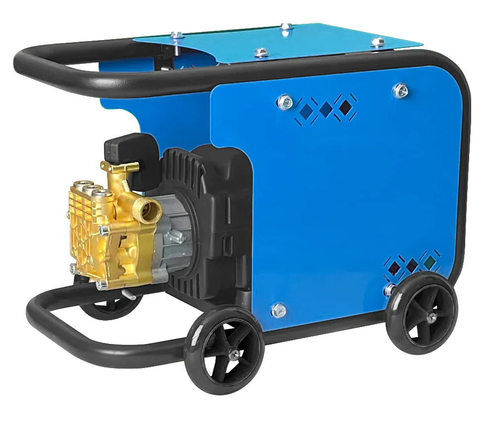 X-4 Trolley High-Pressure Washer · Blue