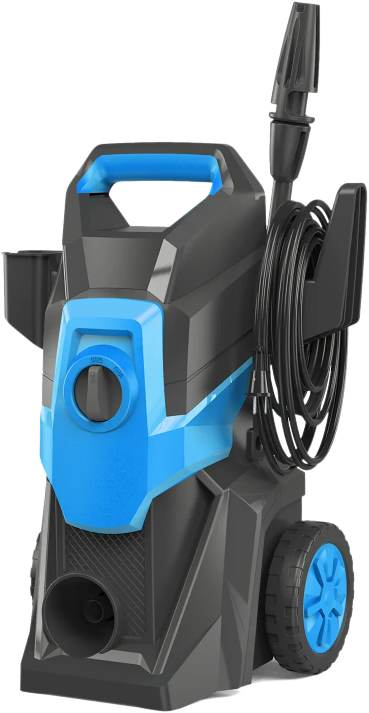 RUILI-09 High-Pressure Washer · Blue