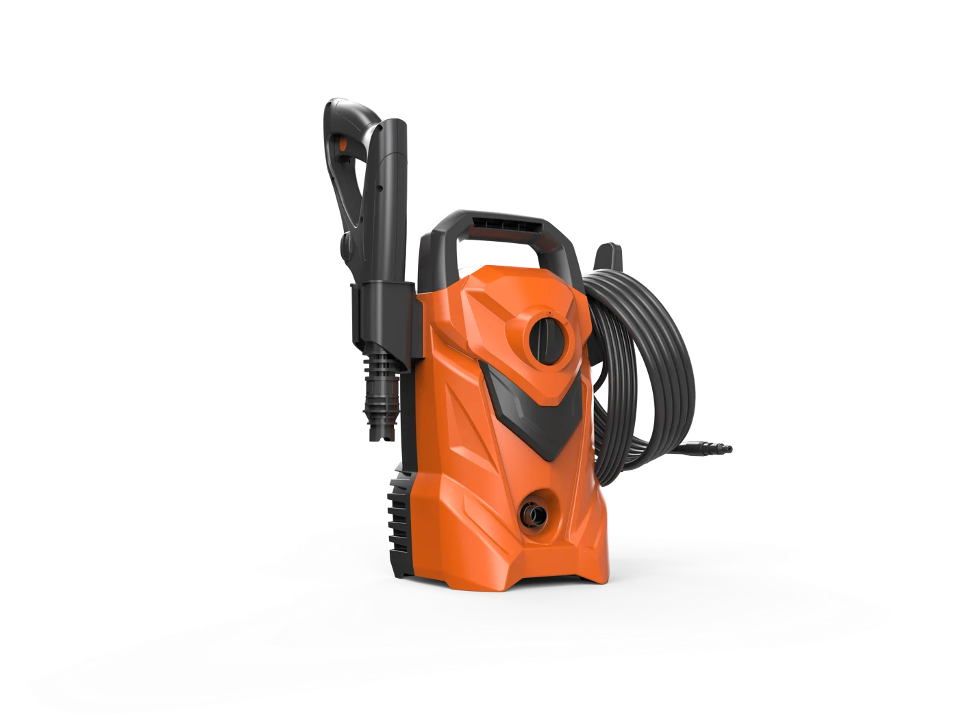 RUILI-13 High-Pressure Washer · Orange