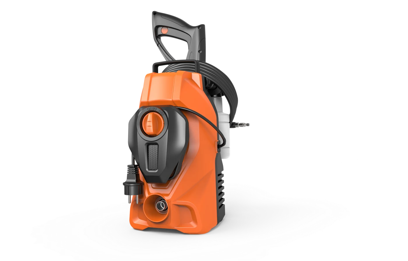 RUILI-18 High-Pressure Washer · Orange