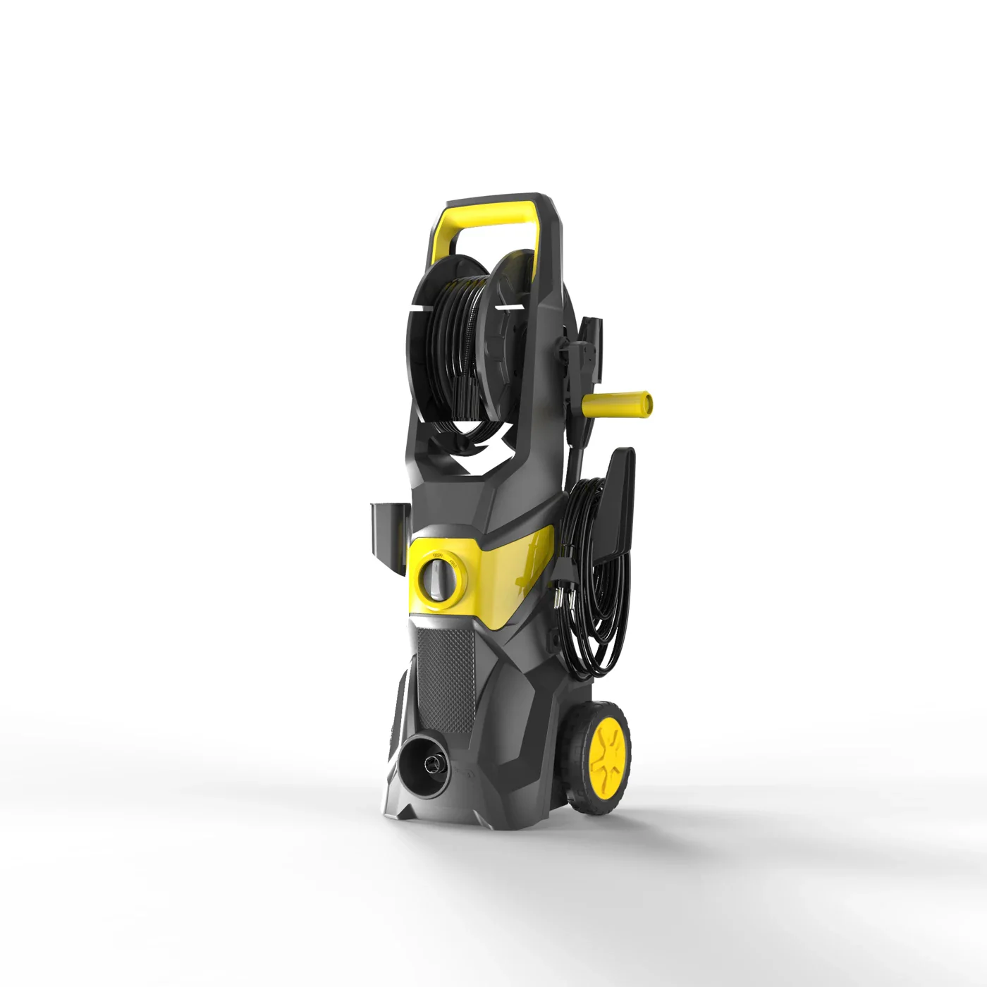 RUILI-07 High-Pressure Washer · Yellow