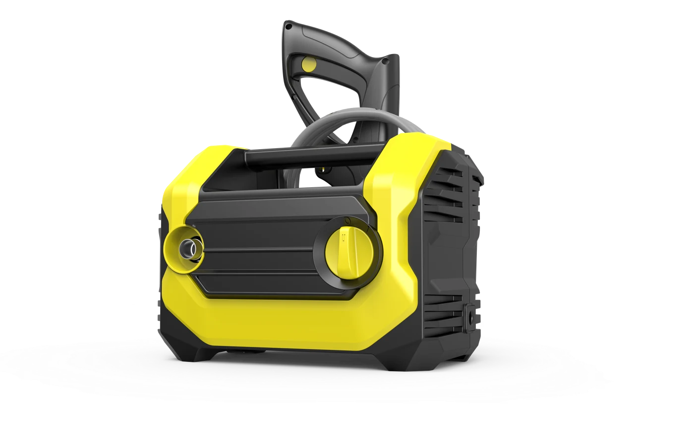 RUILI-14 High-Pressure Washer · Yellow