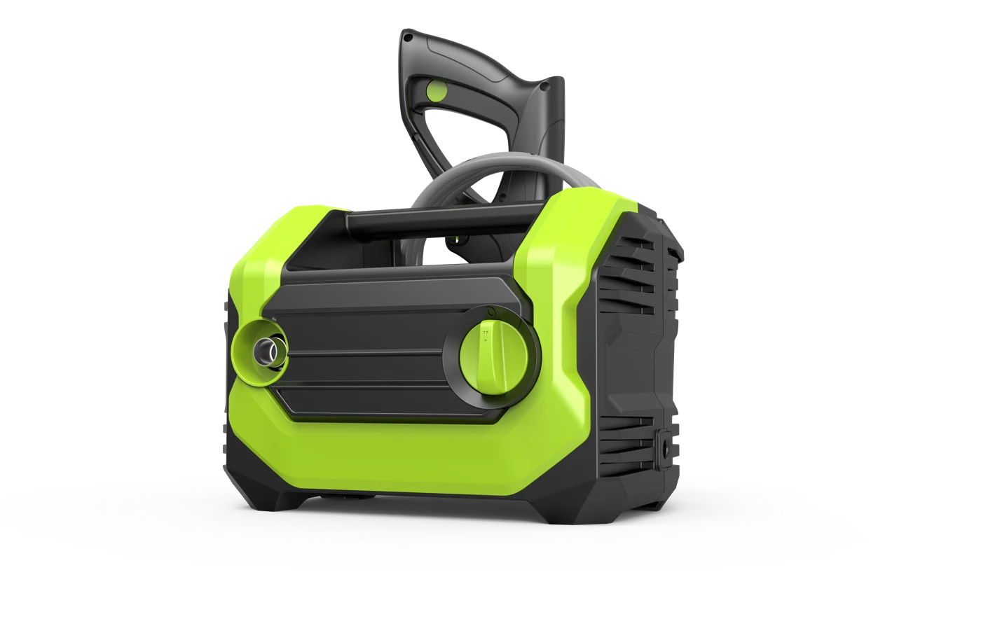 RUILI-14 High-Pressure Washer · Green