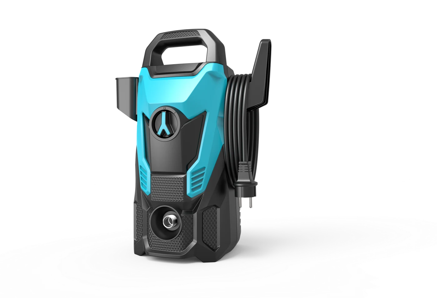 RUILI-21 High-Pressure Washer · Cyan