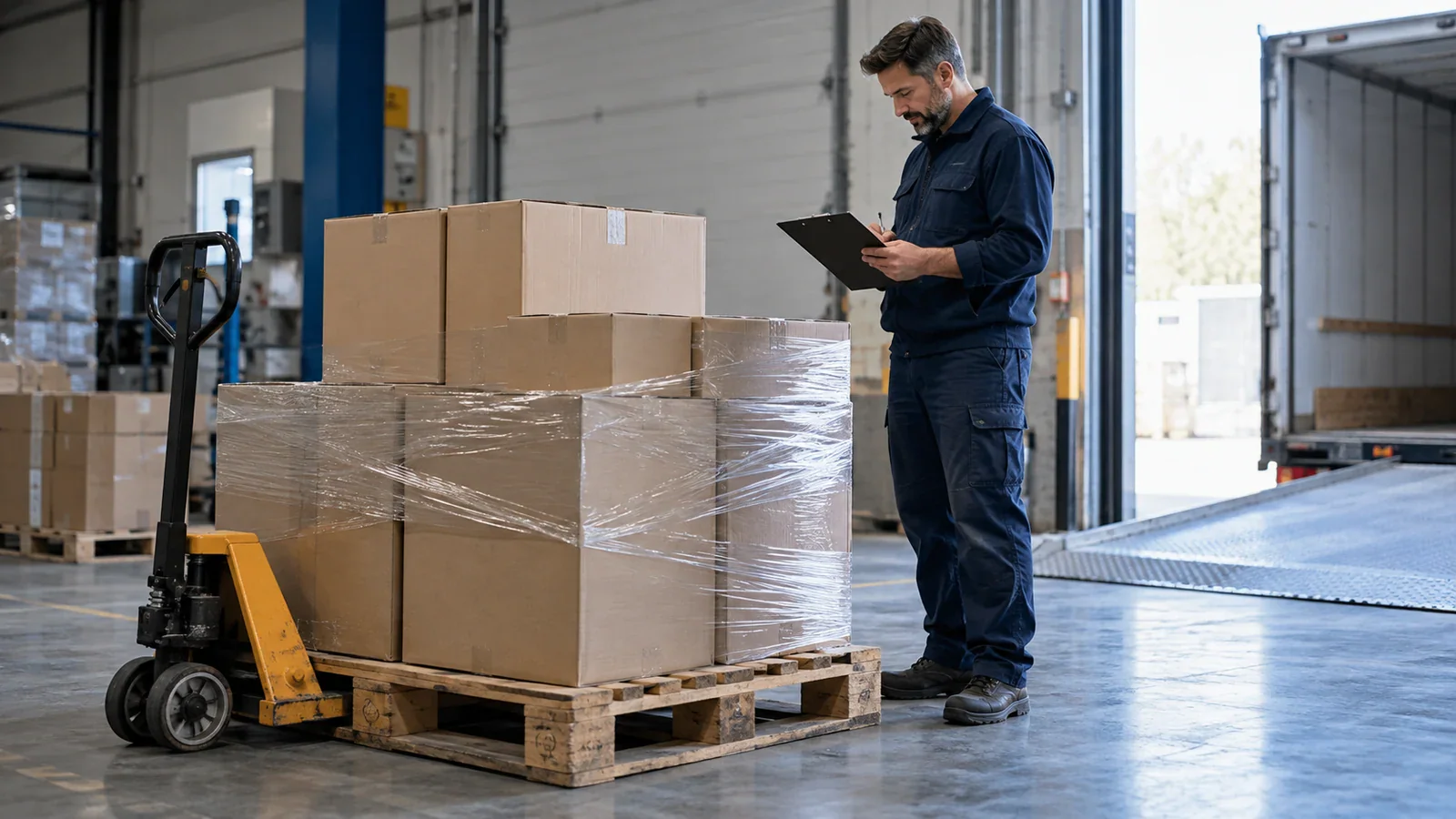 Review before dispatch